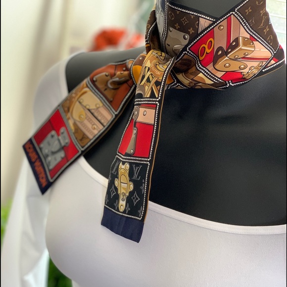 🌸  2X HP LV Limited Edition “Lock it” Bandeau - Picture 5 of 15